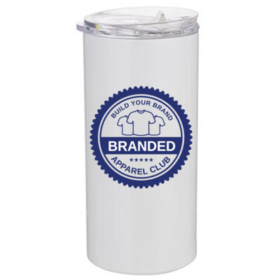 16oz Stainless Steel Tumbler Thumbnail