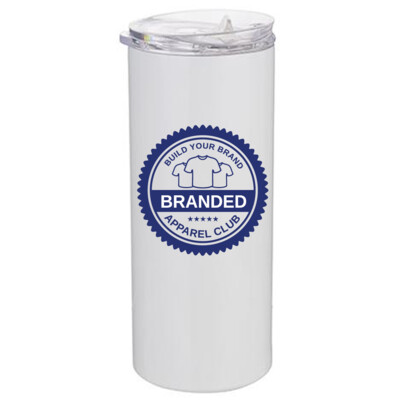 20oz Stainless Steel Tumbler Thumbnail