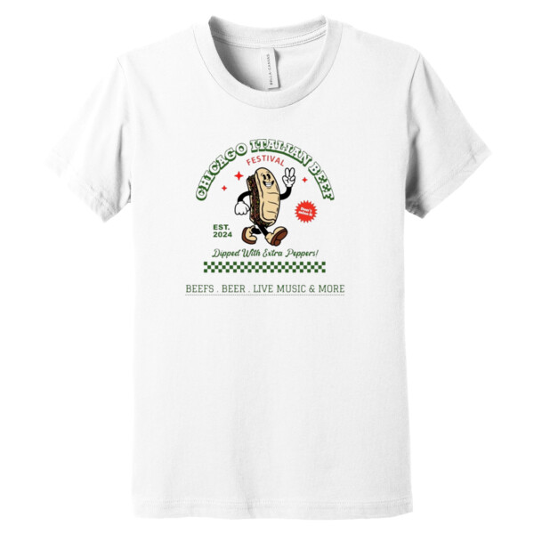 Italian Beef Festival - Youth Jersey Short Sleeve Tee Thumbnail