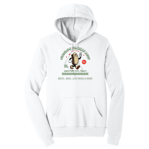 Italian Beef Festival - Unisex Sponge Fleece Pullover Hoodie Thumbnail