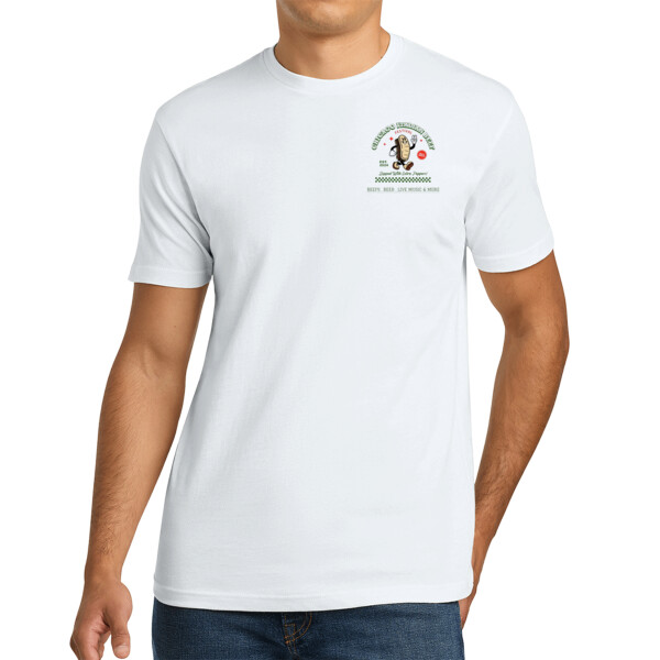 Italian Beef Festival - Unisex Premium Cotton T-Shirt Thumbnail