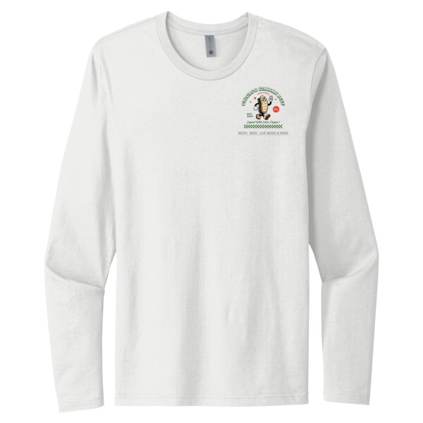 Italian Beef Festival - Unisex Premium Cotton Long Sleeve T-Shirt Thumbnail