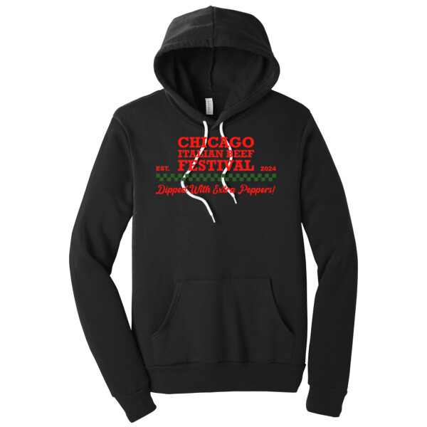 Italian Beef Festival - Unisex Sponge Fleece Pullover Hoodie Thumbnail