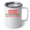 10oz Stainless Steel Coffee Mug Thumbnail