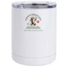 10oz Stainless Steel Short Tumbler w/ Lid Thumbnail