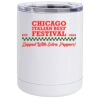 10oz Stainless Steel Short Tumbler w/ Lid Thumbnail