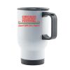14oz Stainless Steel Travel Mug Thumbnail